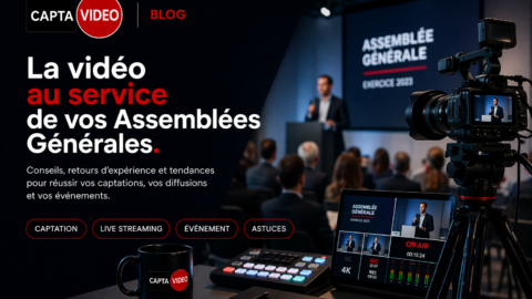 🎥 Captation d’assemblée générale : réussir sa diffusion en direct