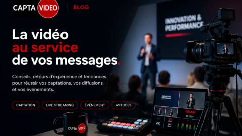 Captation de conseils municipaux en direct : solution de diffusion vidéo pour les collectivités